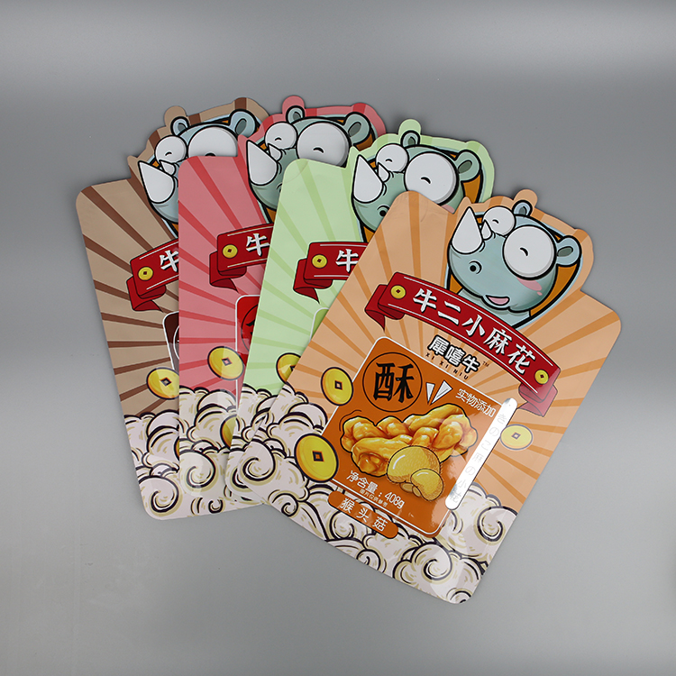 亮面陰陽鋁異形袋