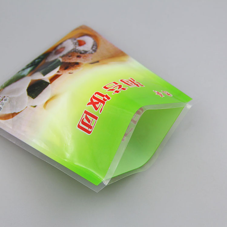 150g海苔飯團+亮面塑料復(fù)合+三邊封包裝袋