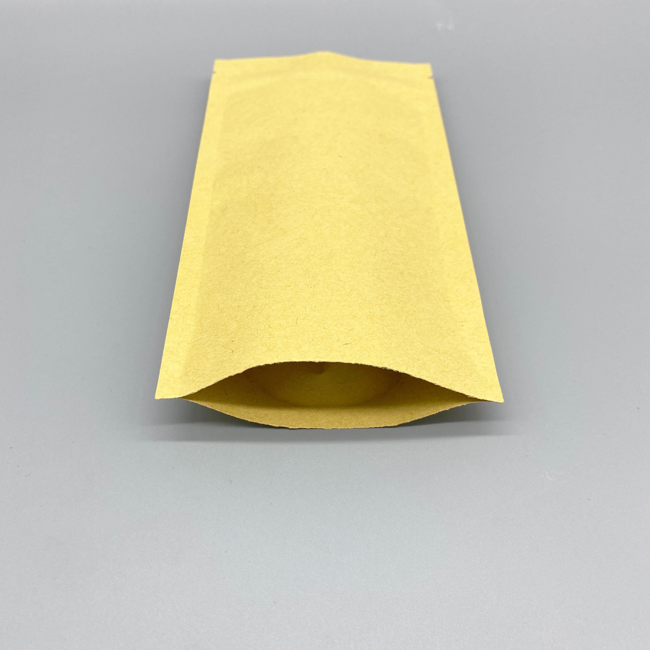 黃牛皮紙袋+鋁箔袋+拉鏈袋+自立袋